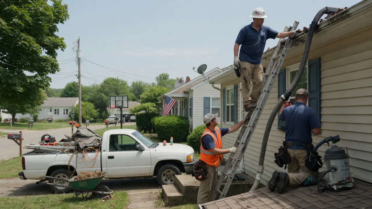 Gutter Installation in Overton, NE near me